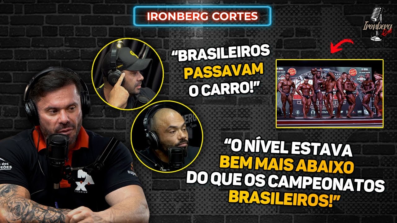 O CAMPEONATO PRO MAIS F&Aacute;CIL DO ANO? &ndash; IRONBERG PODCAST CORTES