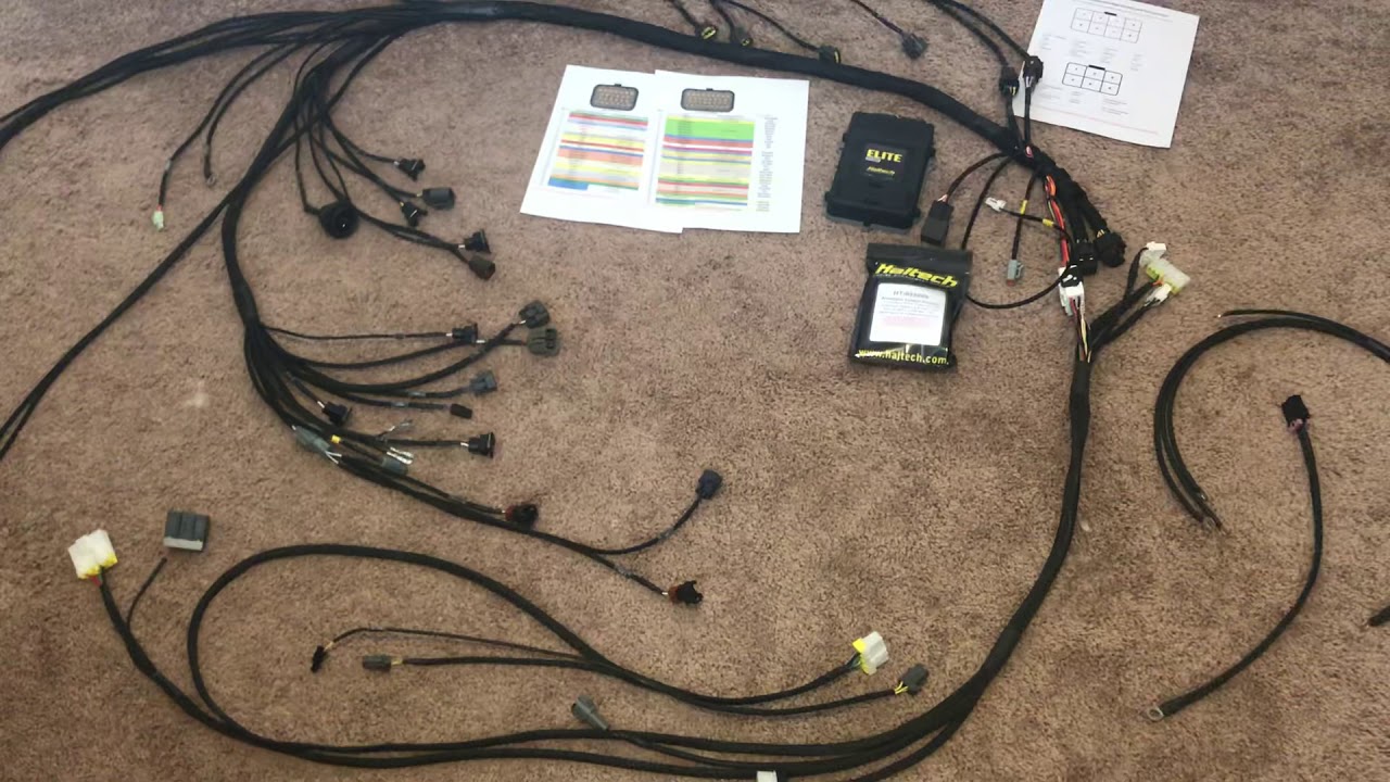 Wiring specialties pro harness for the R32GTR