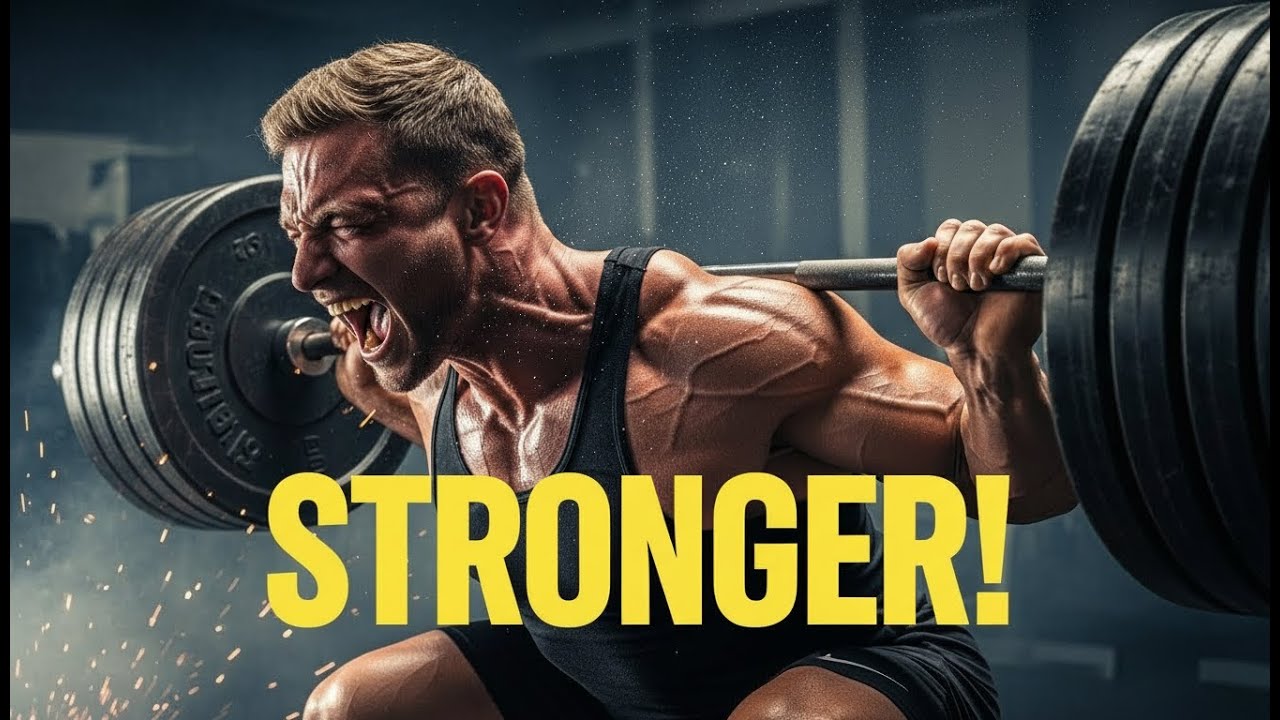 Stronger Every Rep 💥 Workout Motivation | Built Set by Set
