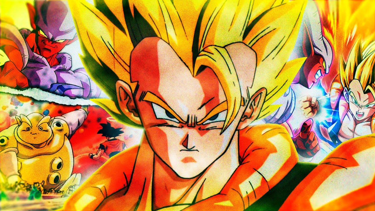 RAP DE 'LA FUSIÓN DE GOKU Y VEGETA' | ¡El Saijayin mas poderoso! | Dragon Ball Z | SrMecossT