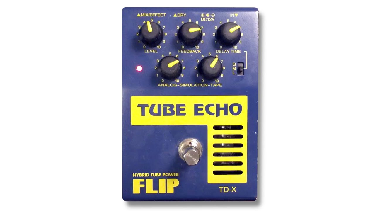 Guyatone Tube Echo TD-X