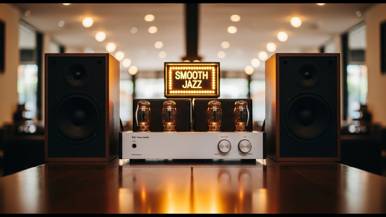 Jazz Music for Deep Relaxation and Night Calm 🌊 Smooth Jazz Instrumental