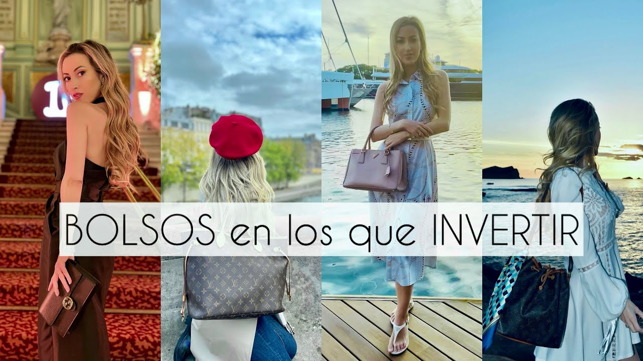 5 BOLSOS de LUJO que VALE LA PENA INVERTIR | GANA DINERO con COMPRAS INTELIGENTES | Lidia Siori