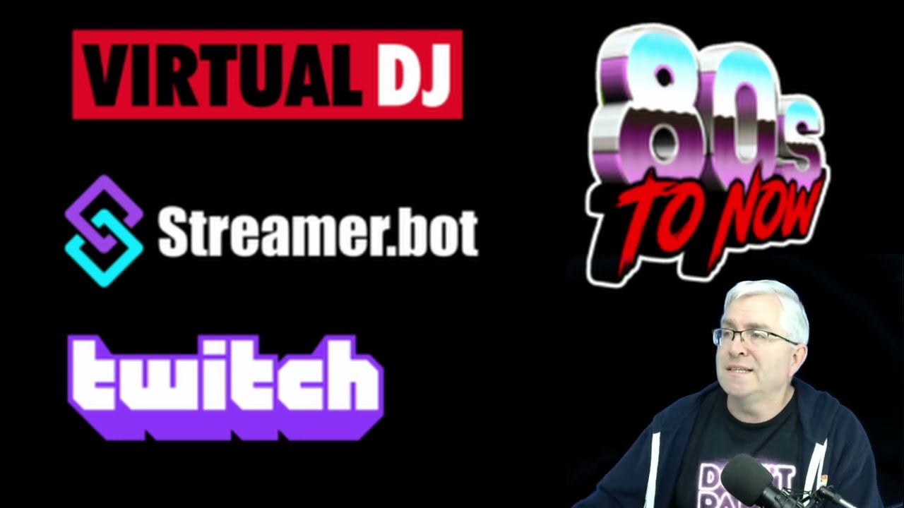 Get information from Virtual DJ on your Twitch stream using Streamer.bot