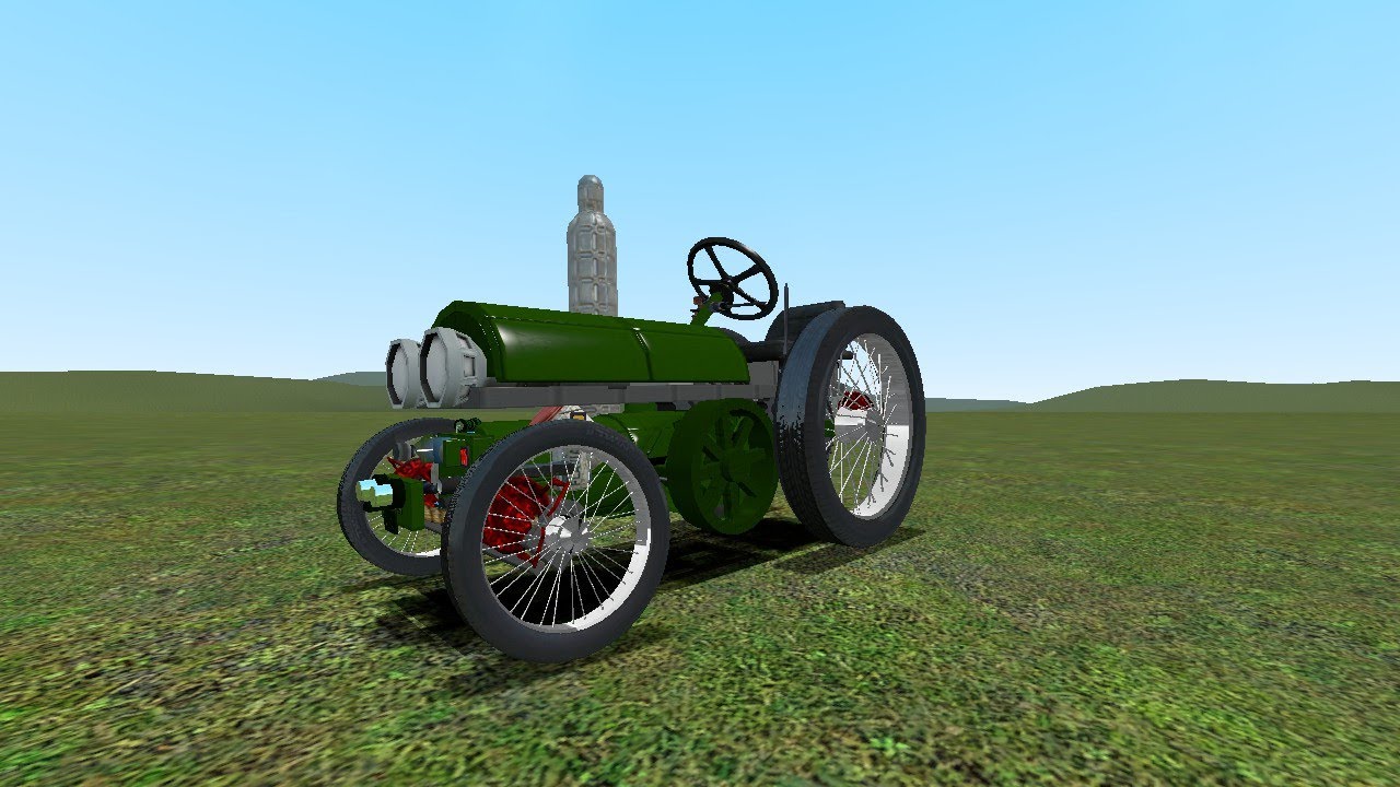 gmod Tractor showcase