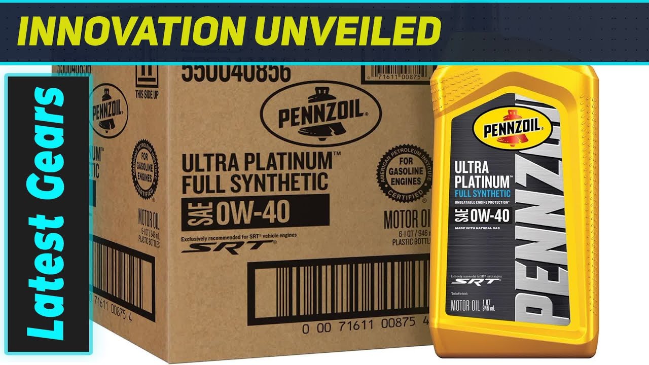 обзорPennzoil Ultra Platinum 0W-40: максимальная защита двигателя?