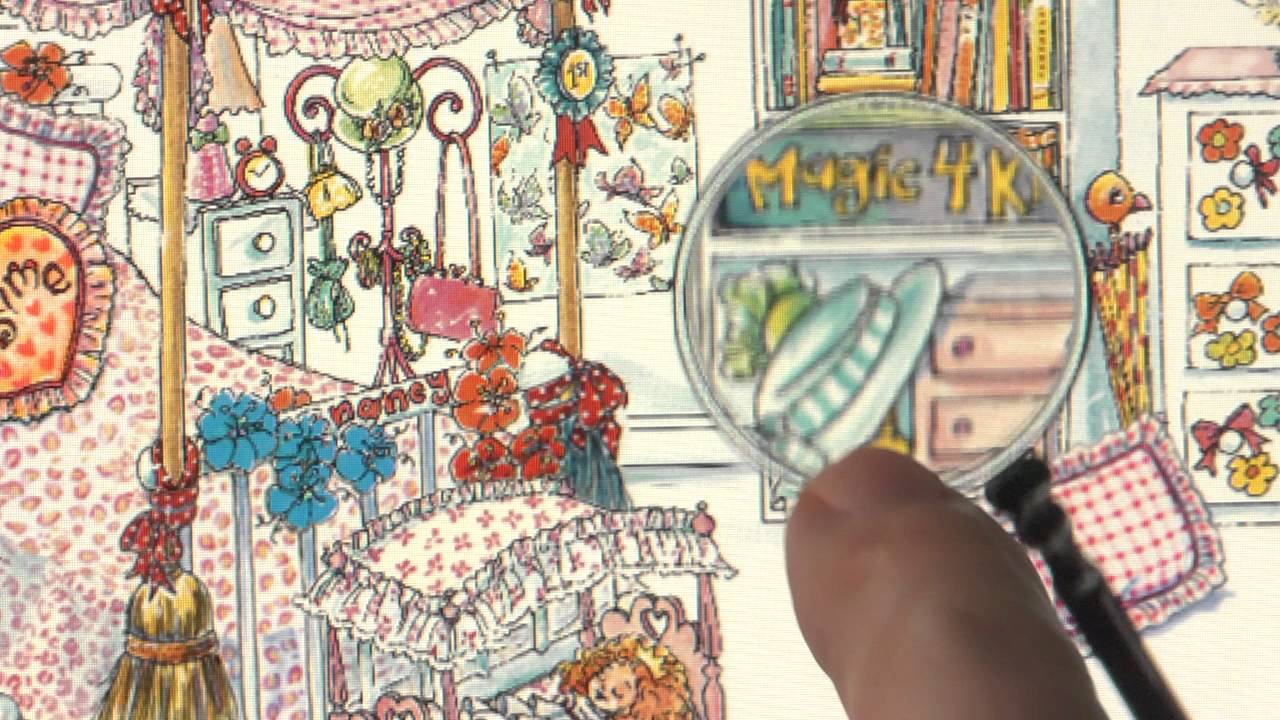 FANCY NANCY: EXPLORER EXTRAORDINAIRE App Demo Trailer