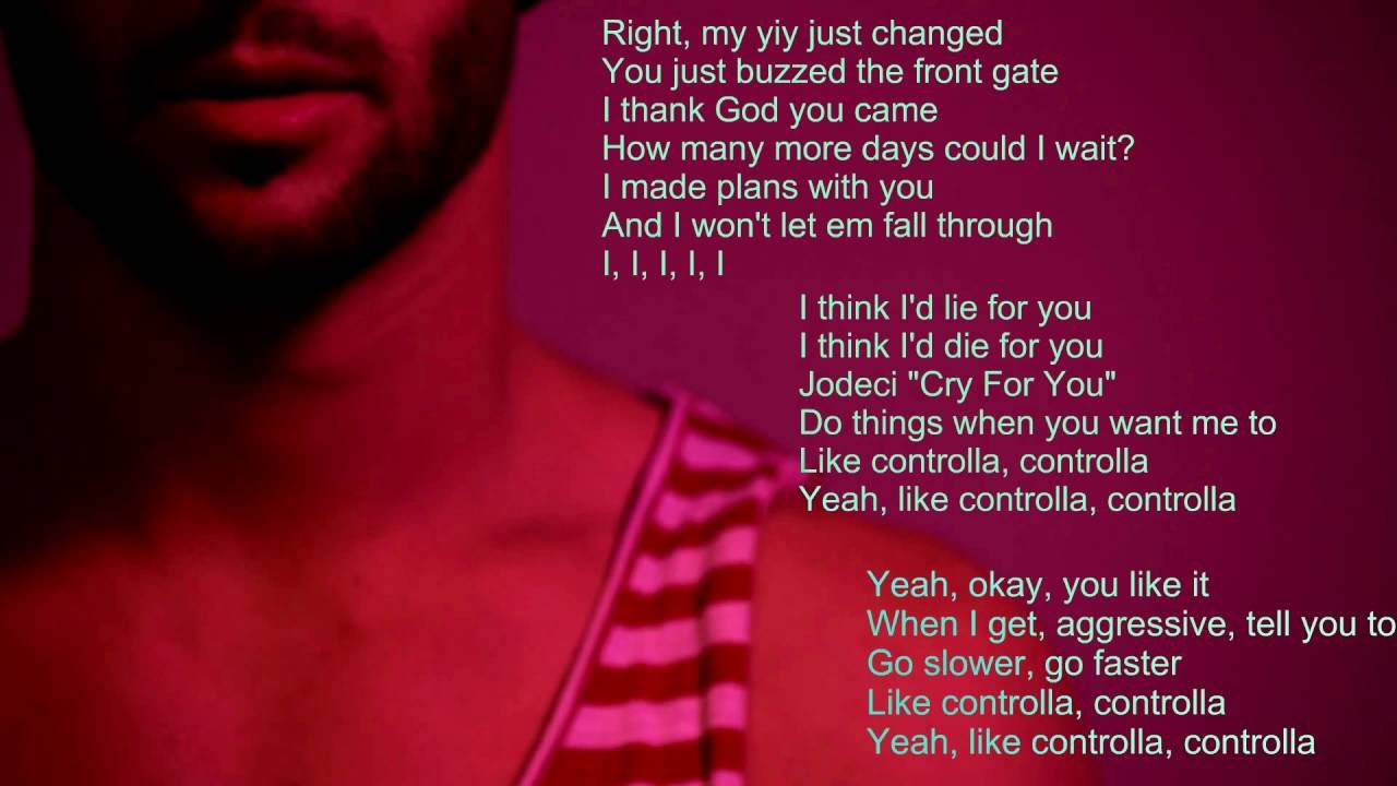 Travis Garland - Controlla ( Lyrics )| Drake Cover |