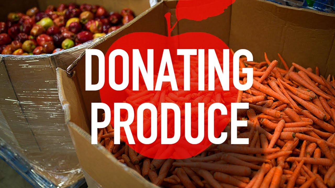 Donating Produce to Hunger Relief Organizations