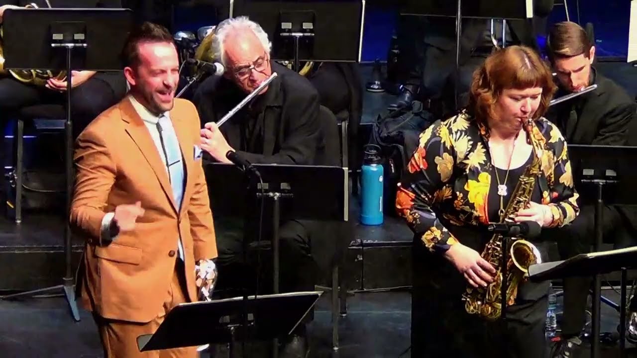 West Coast Jazz Hour Big Band plays Shelly Manne's My Fair Lady