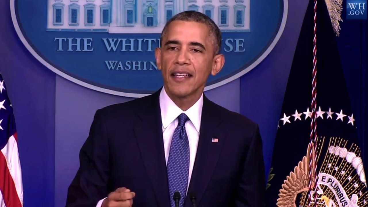 President Obama's Full Press Conference