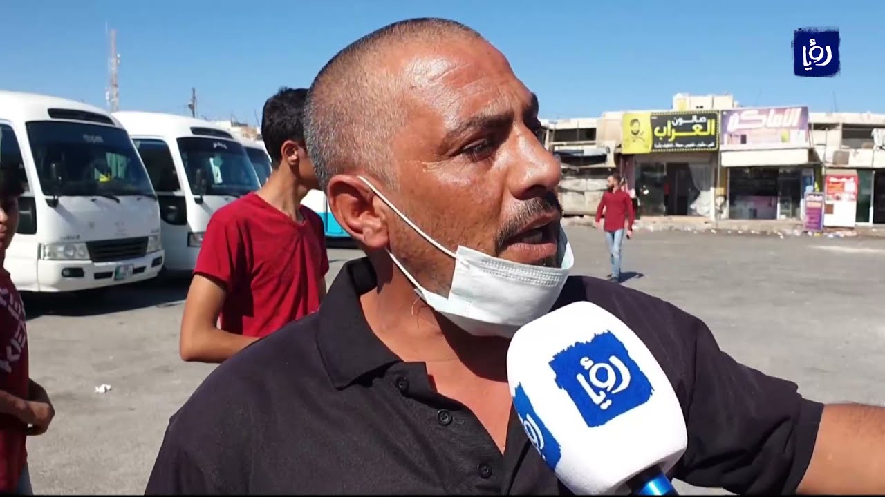 سائقو باصات القرى الشرقية يعتصمون احتجاجا على نقلهم إلى المجمع الجديد | 19-09-2021