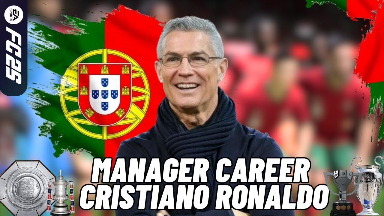 CRISTIANO RONALDO JADI PELATIH  PORTUGAL????? DI FC25 | MANAGER CAREER | eps 5