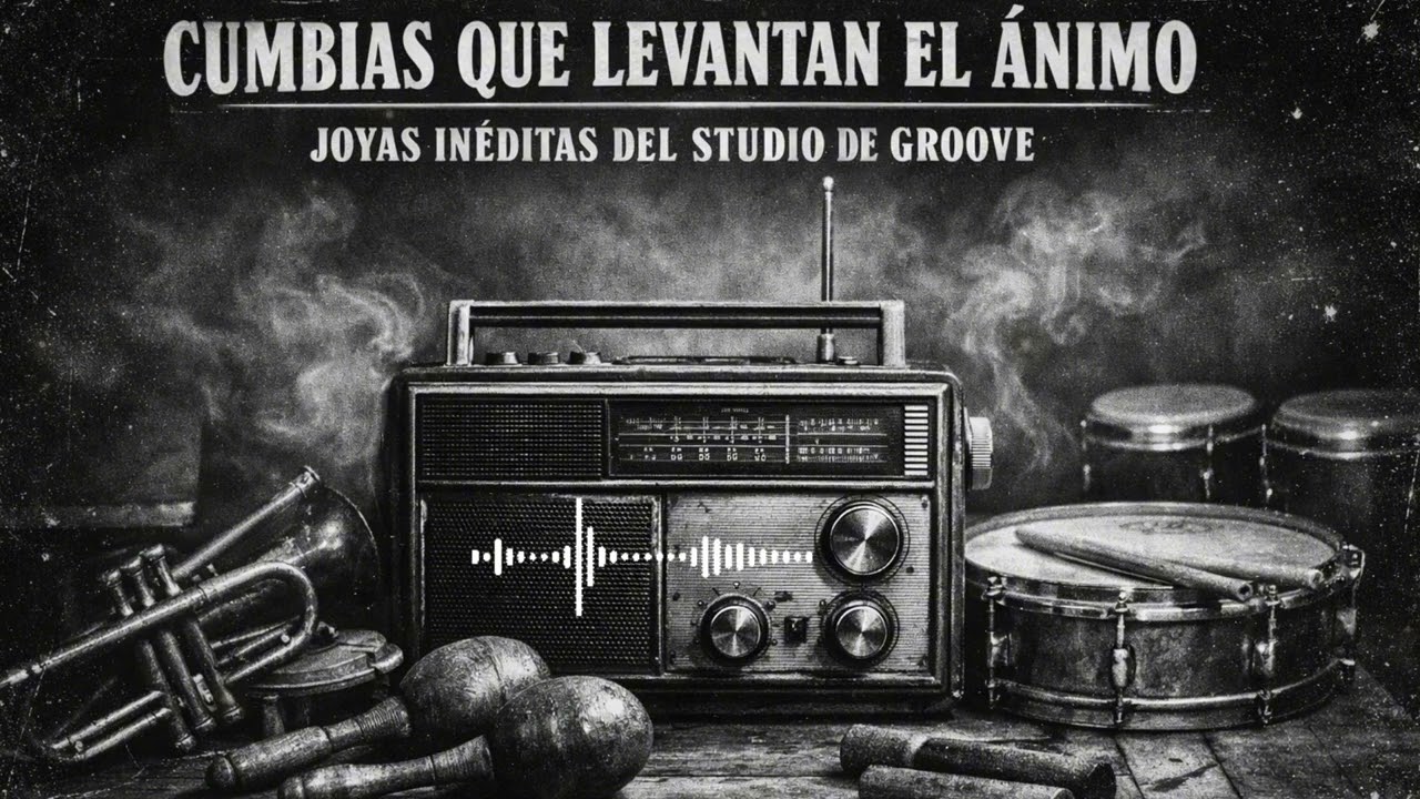Tesoros de Cumbia – Sonido Clásico de los 70 | Studio Groove
