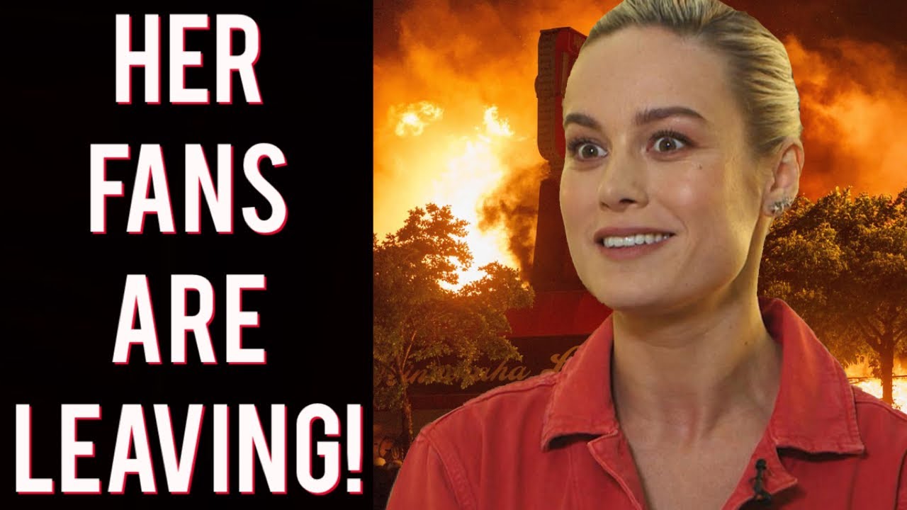 Brie Larson fans are sick of her SCAMS! Captain Marvel actor SLAMMED over Metaverse shilling!
