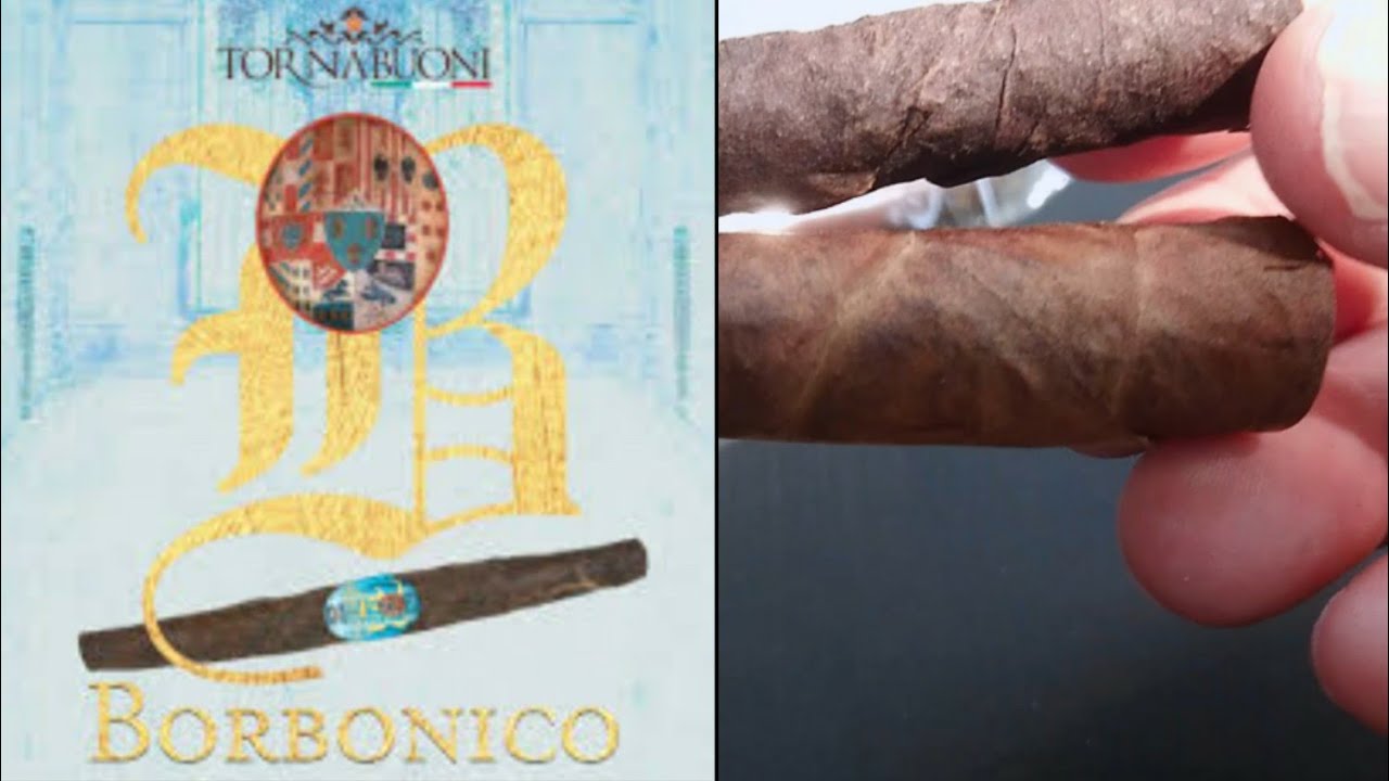 Sigaro Borbonico - CTS #sigariitaliani #morenopipa