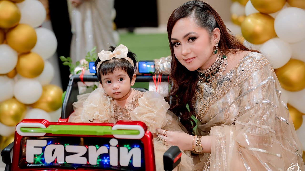 Mahira Chowdhury Fazrin's 1st Birthday Vlog | Hasib Creation