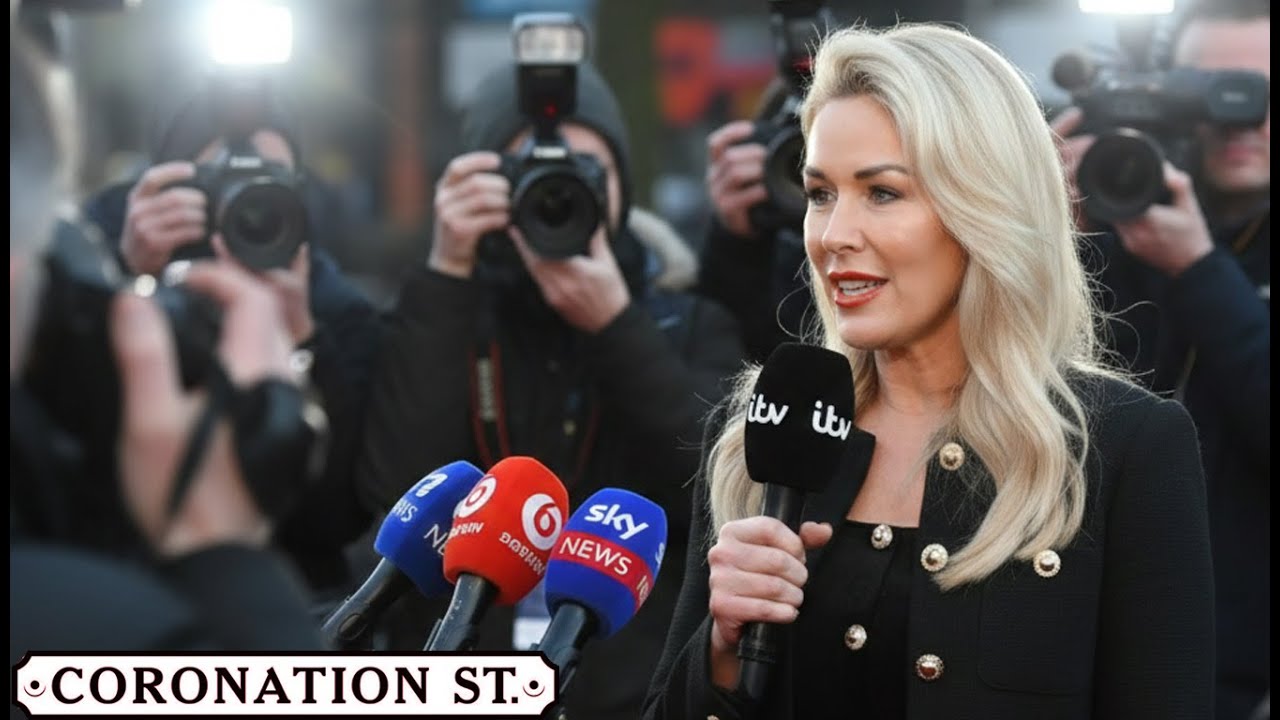 Шокирующий уход Клэр Суини из сериала «Coronation Street» 😱! Она уходит из сериала, сыграв Кэсси ...