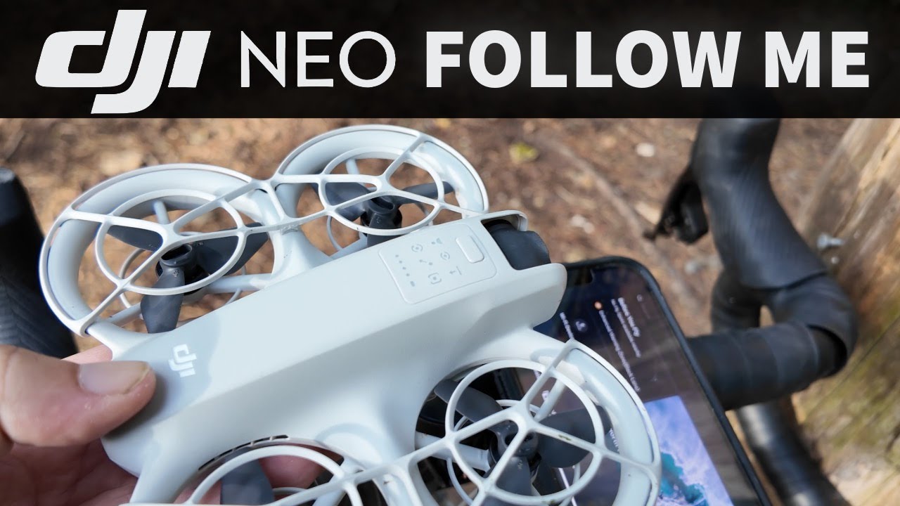 Testing DJI NEO's Follow Me Mode (Is It Any Good?)