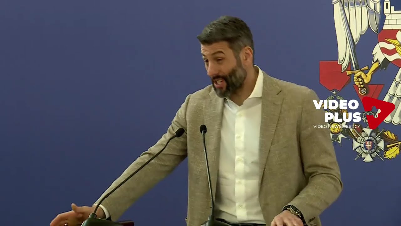 Konferencija za medije gradonačelnika Beograda Aleksandra Šapića