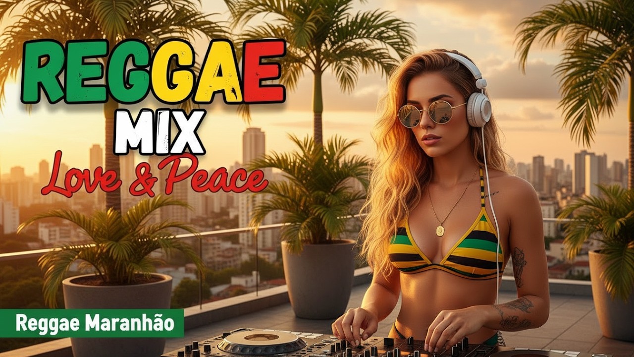 REGGAE DO MARANHÃO 2026 | Reggae Romântico Puro