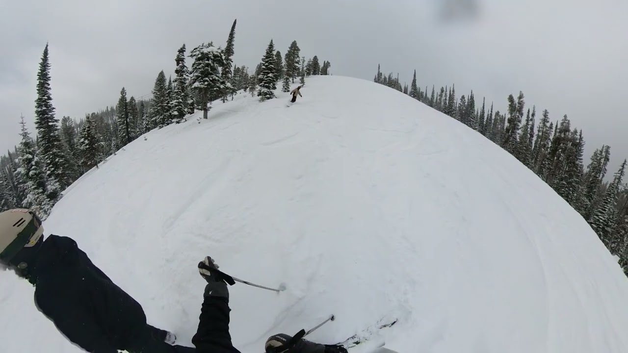 Lost Trail, MT - Thunder - March 22, 2025