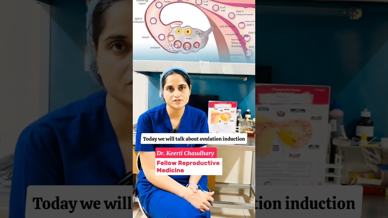 How Ovulation Induction Works | PCOD Treatment Explained by Dr. Keerti Chaudhary | Ridge IVF