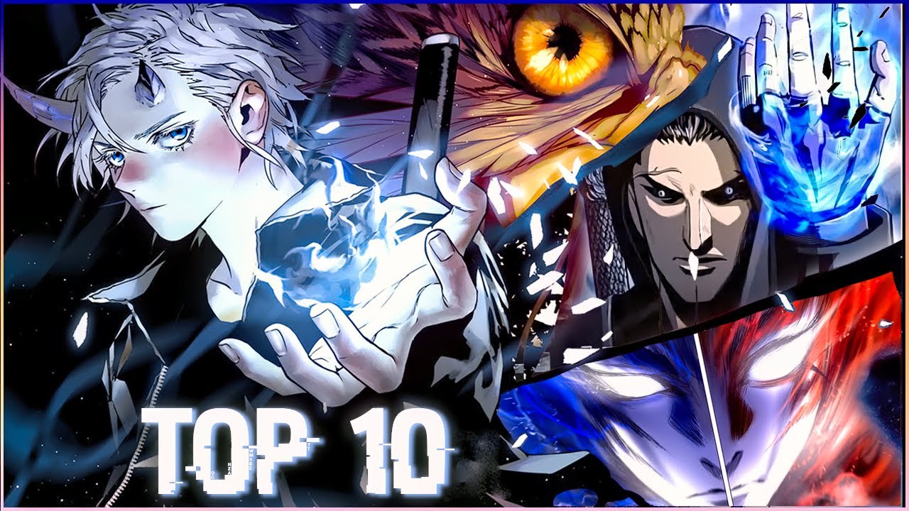 2022 Top 10 SSS Rated Best Fantasy Manhwa Recommendations To Read | Part 9 @RoroReviewsStuff