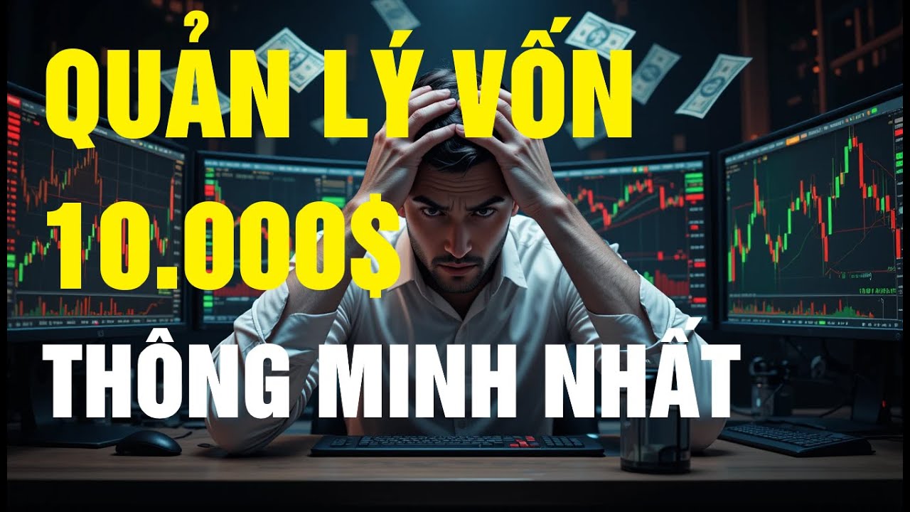 Quản Lý Vốn $10,000 Thông Minh Nhất Tôi Đã Tìm Ra