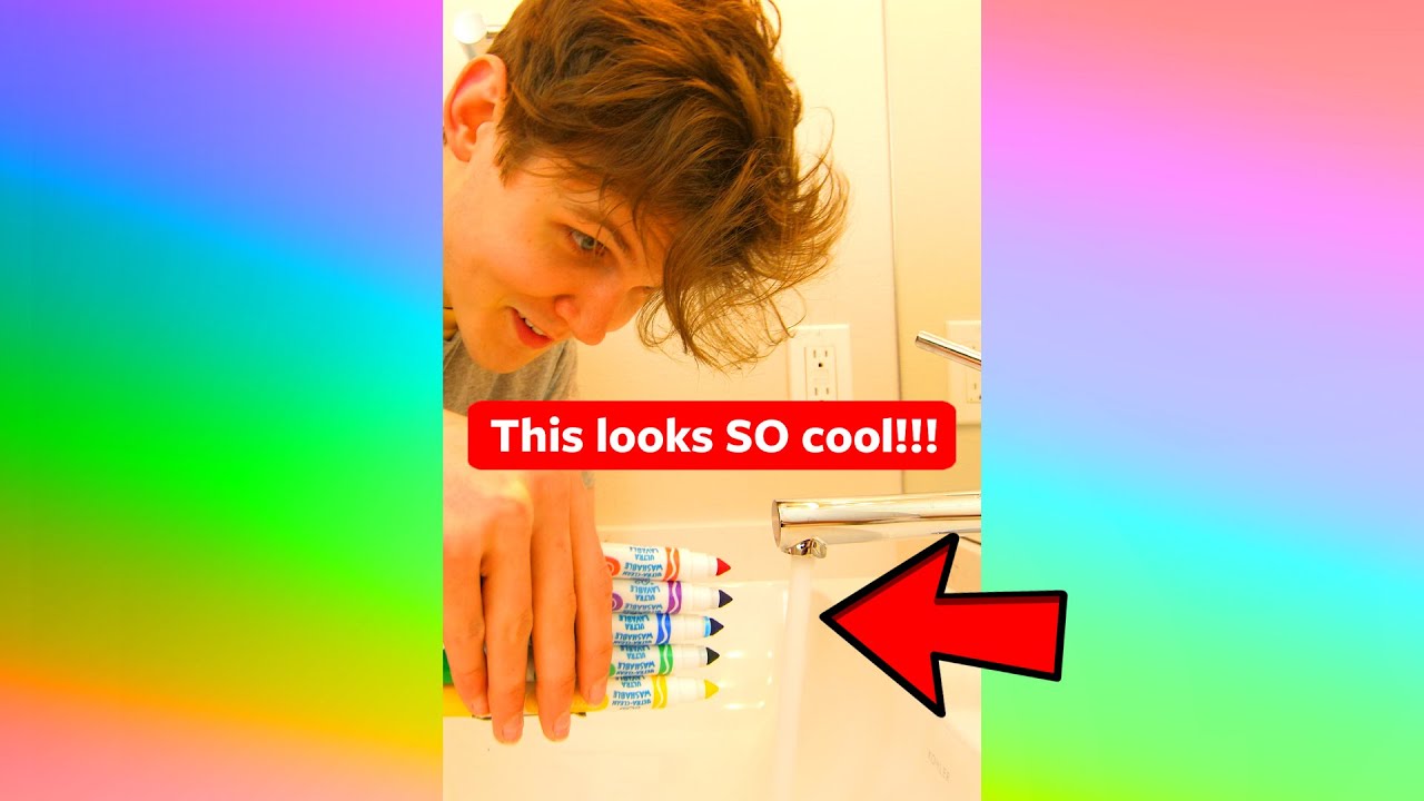 Это выглядит ТАК КРУТО! 🌈 #Shorts