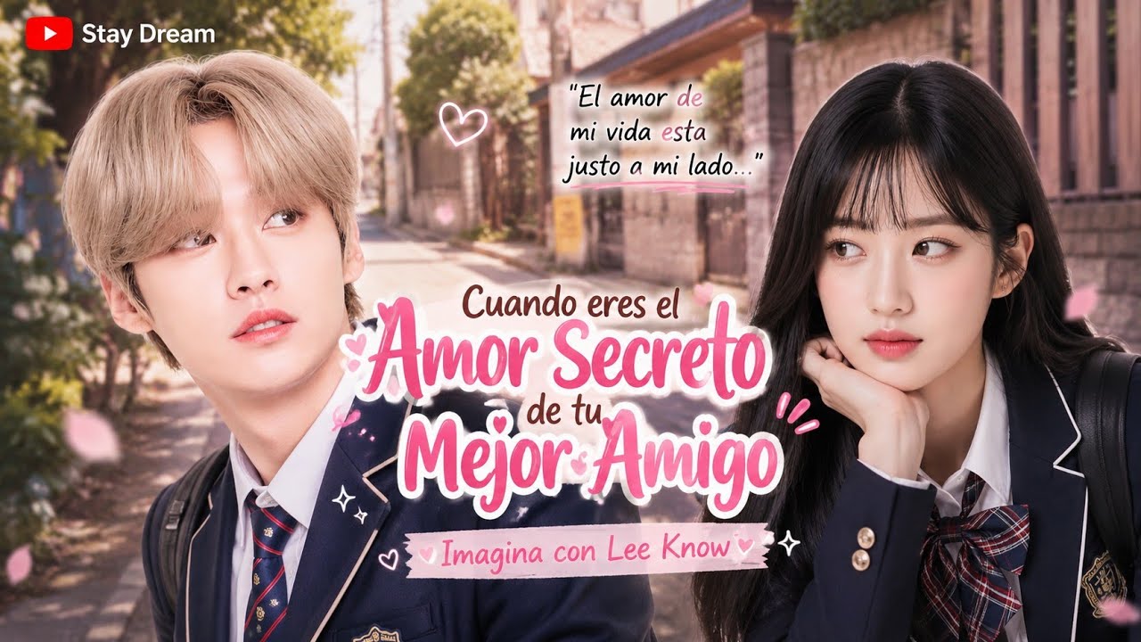 ❝Cuando Eres El Amor Secreto De Tu Mejor Amigo❞ | Imagina Con Lee Know | Cap.Unico