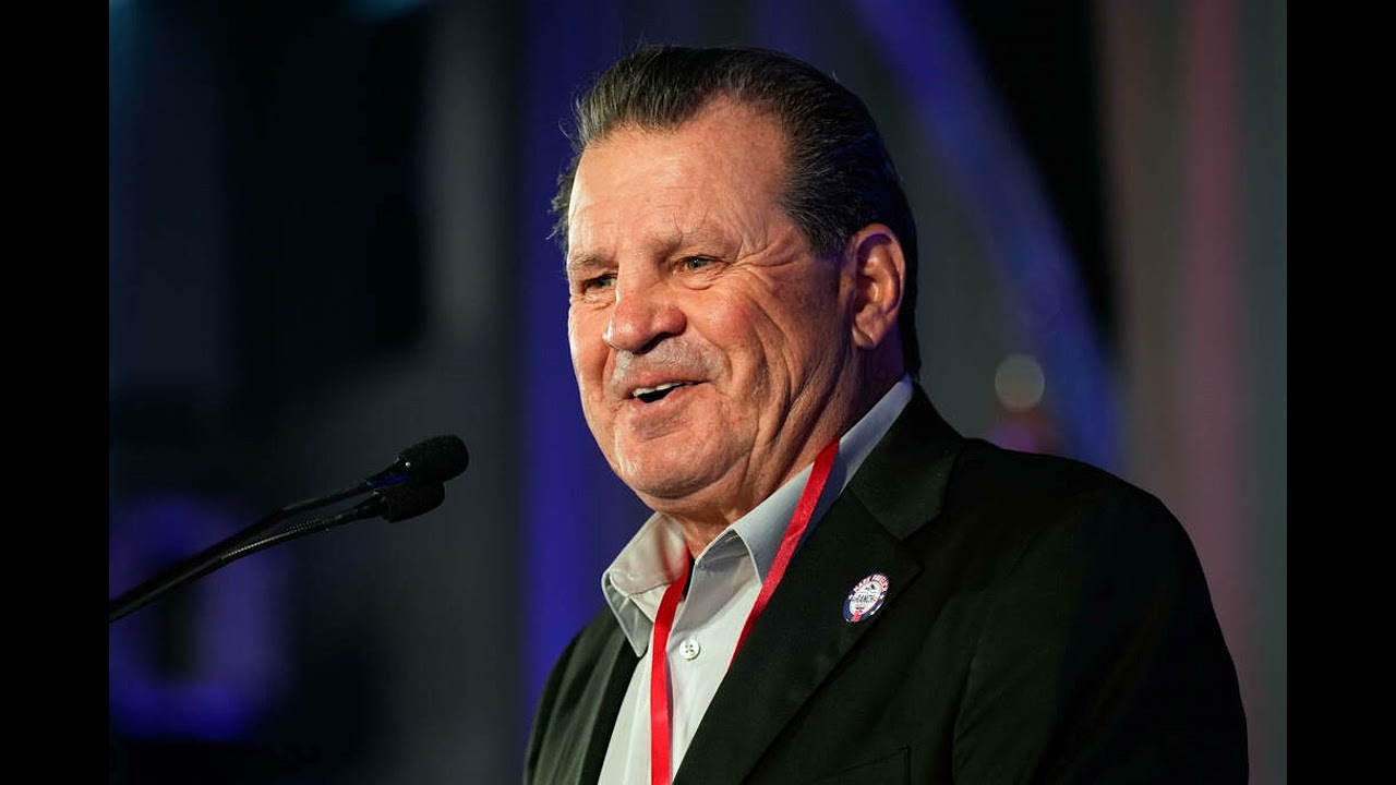 1980 Olympic men's hockey gold medalist Mike Eruzione on this year's gold medal team