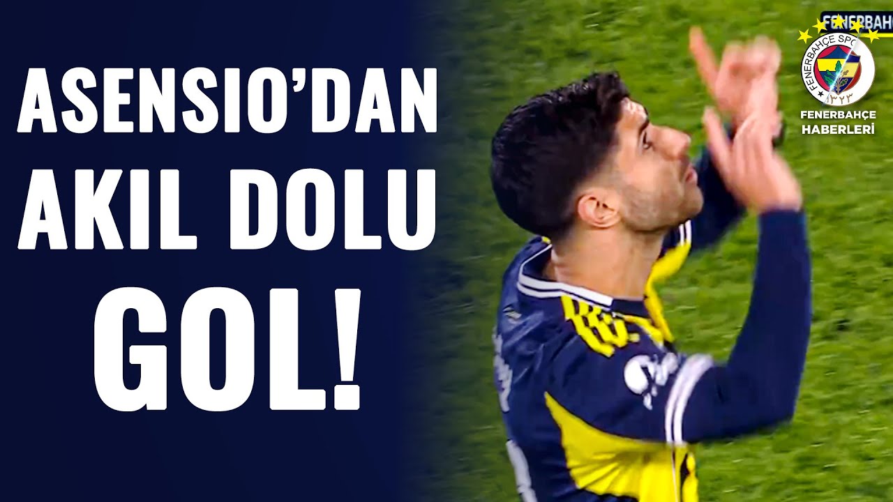GOL | Marco Asensio | Fenerbahçe 1-1 Erzurumspor | Ziraat Türkiye Kupası C Grubu