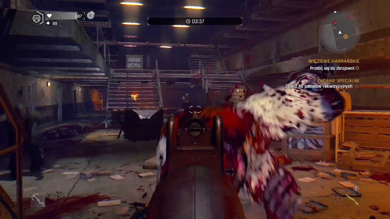 Jak łatwo i szybko zdobywać złote bronie w dying light