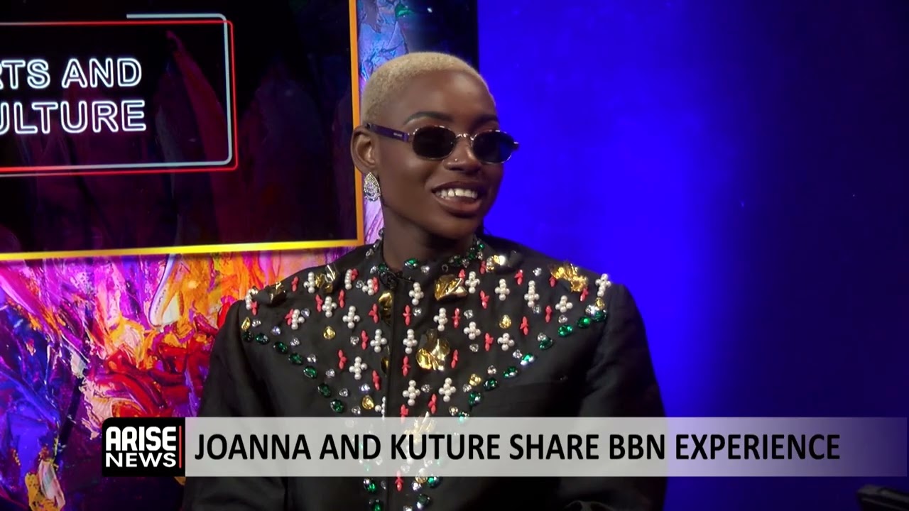 ARISE Exclusive: Joanna and Kuture Share BBN Experience 