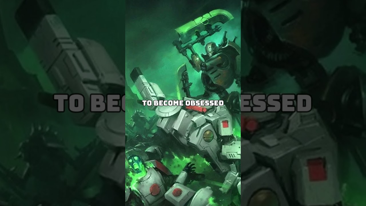 ОБЪЯСНЕНИЕ КУЛЬТОВ УНИЧТОЖИТЕЛЕЙ #warhammer40k #necron #destroyers #xenos #aliens