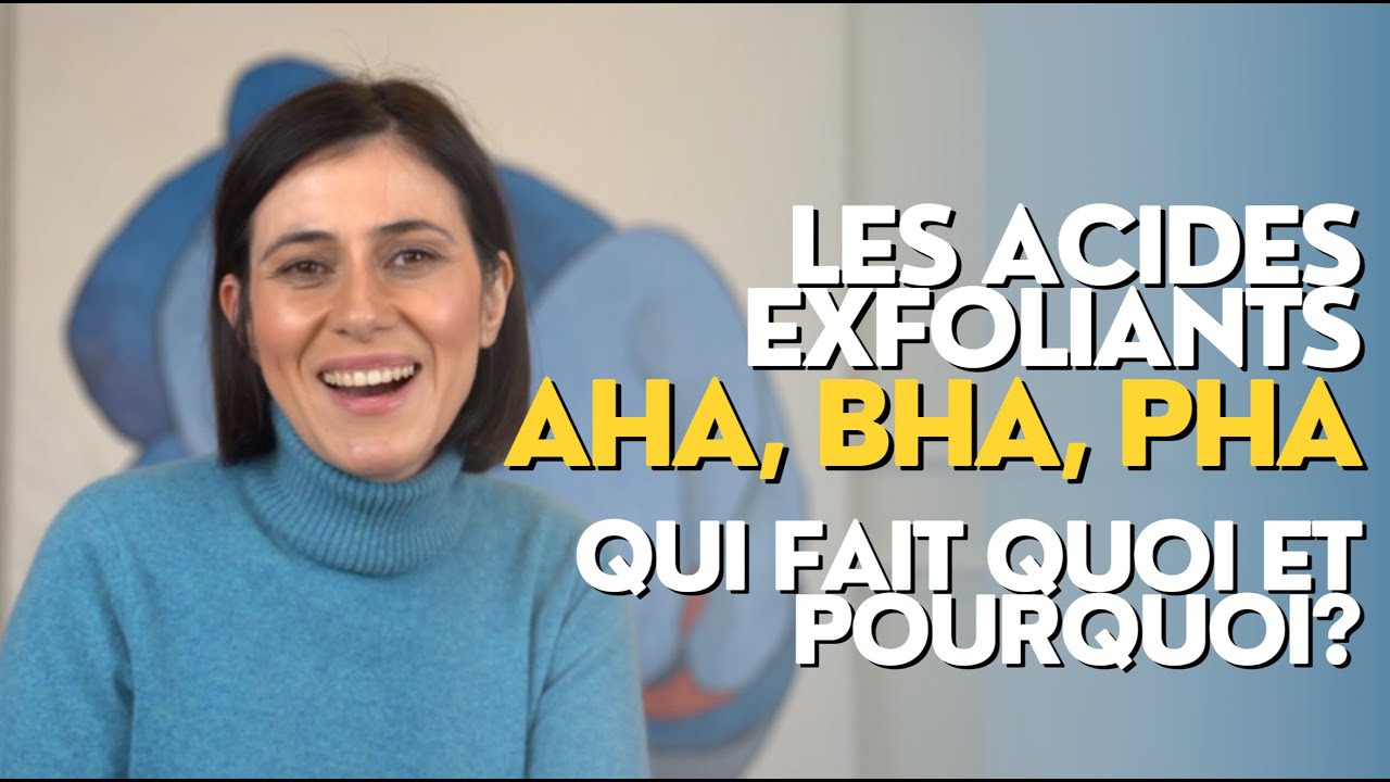 🌈 Les Acides Exfoliants: qui fait quoi et pourquoi? I Dr Alexandra Tudosa #Skincare #routinebeauté