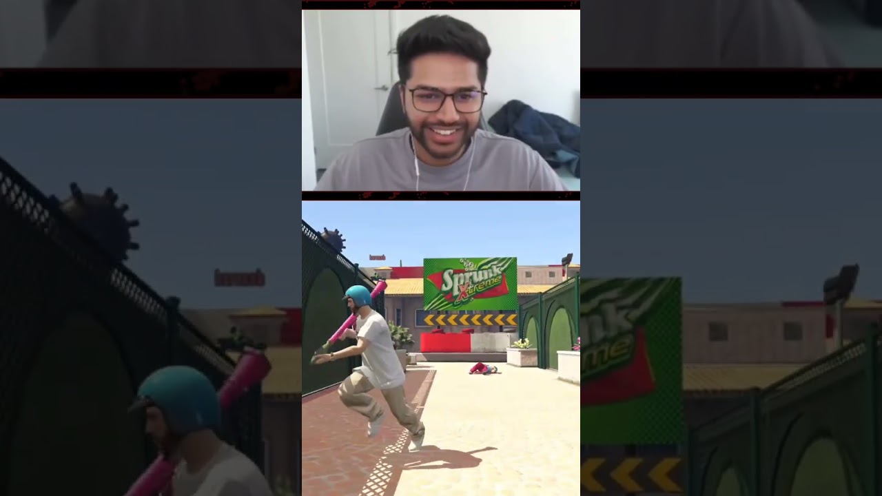 GTA 5 Funny Short ! #ytshorts #shorts  #gta