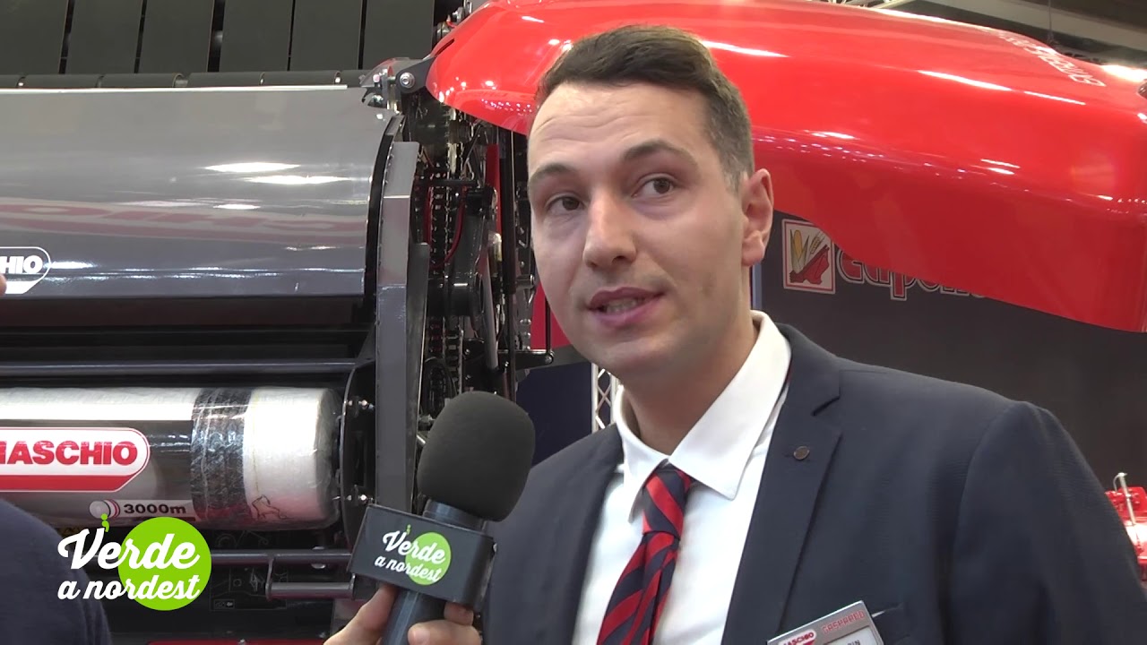 P1266 Maschio Gaspardo Fiera Agricola Verona