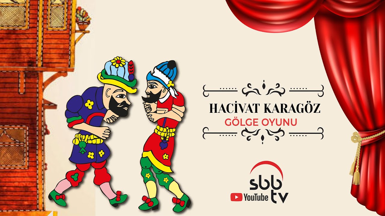 Hacivat & Karagöz Gölge Oyunu - Karagöz Tatilde