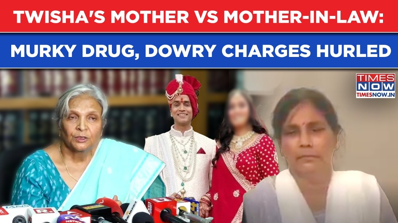 Twisha Sharma's Mother-In-Law Vs Mother, Dowry, Dr*g Addiction Charges Fly, What Led To Her Death?