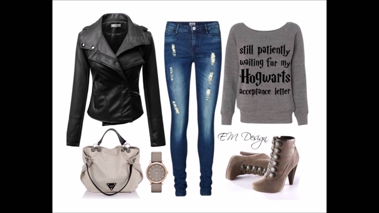 MODA 2015 | Outfits Casuales para Otoño Invierno