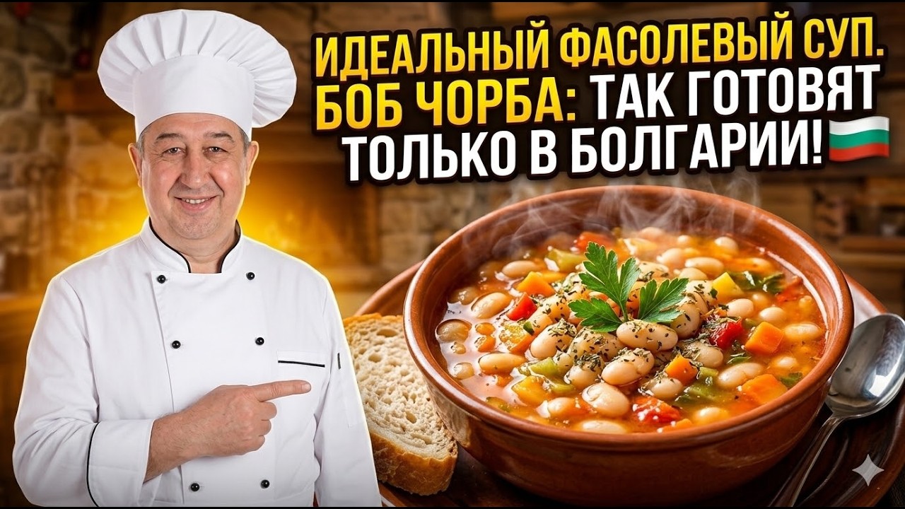 Боб чорба — это больше, чем просто еда. Это символ болгарского гостеприимства