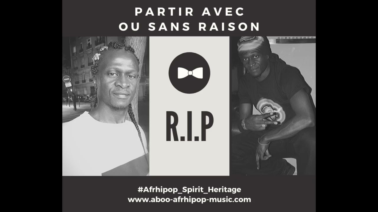 Aboo Afrhipop - PARTIR AVEC OU SANS RAISON | L'Envie de tout quitter 🕊️