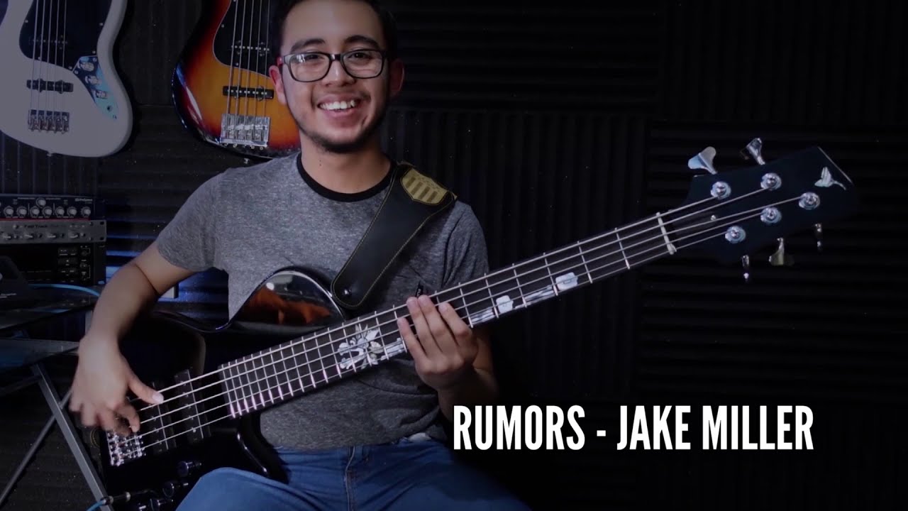 RUMORS JAKE MILLER BASS COVER BY TIAGO ANDREE