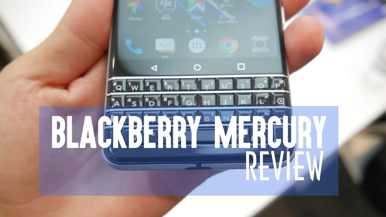 New Generation Of BlackBerry!! | BlackBerry Mercury
