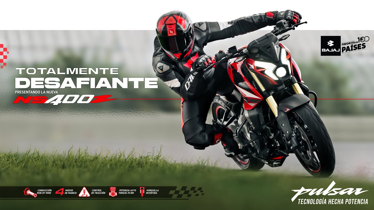 NUEVA PULSAR NS400Z 🏍️ 🇵🇪 #Bajaj #Crosland #ns400 #ns400z #peru #moto