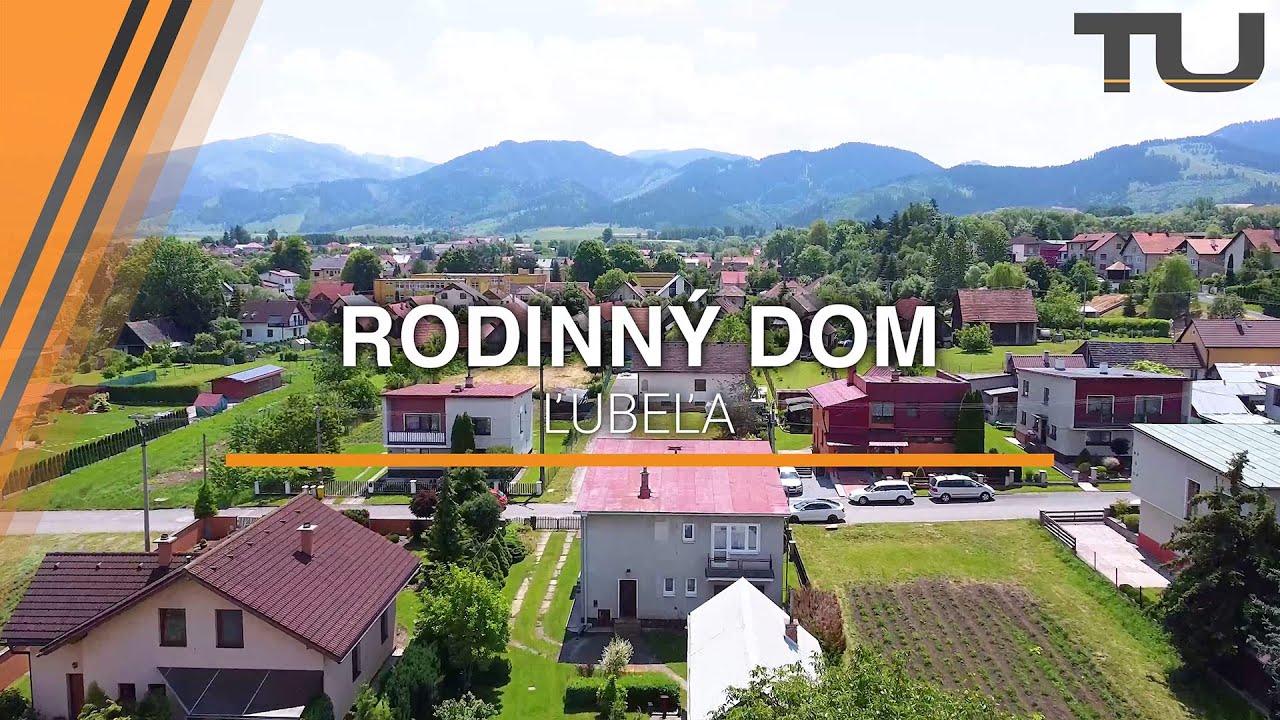 RODINNÝ DOM NA PREDAJ - Ľubeľa