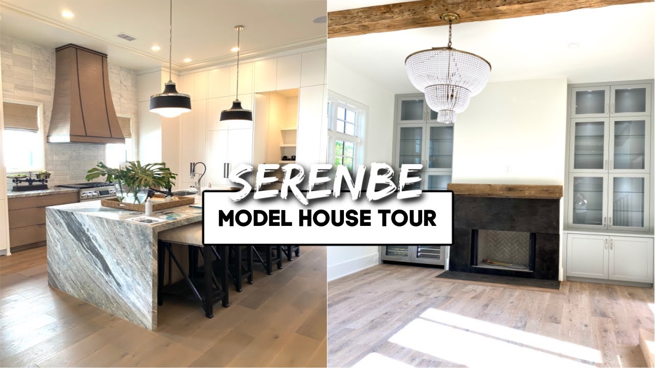 Shay Vlogs: Serenbe Model House Tour| Home Decor Inspiration