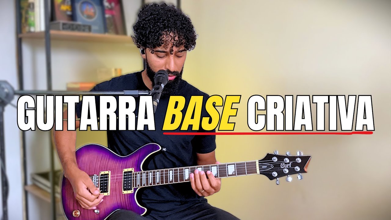 Como Criar Bases Que Fazem Qualquer Música Soar Mais Bonita na Guitarra